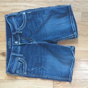 Silver Jeans Suki Jean Shorts